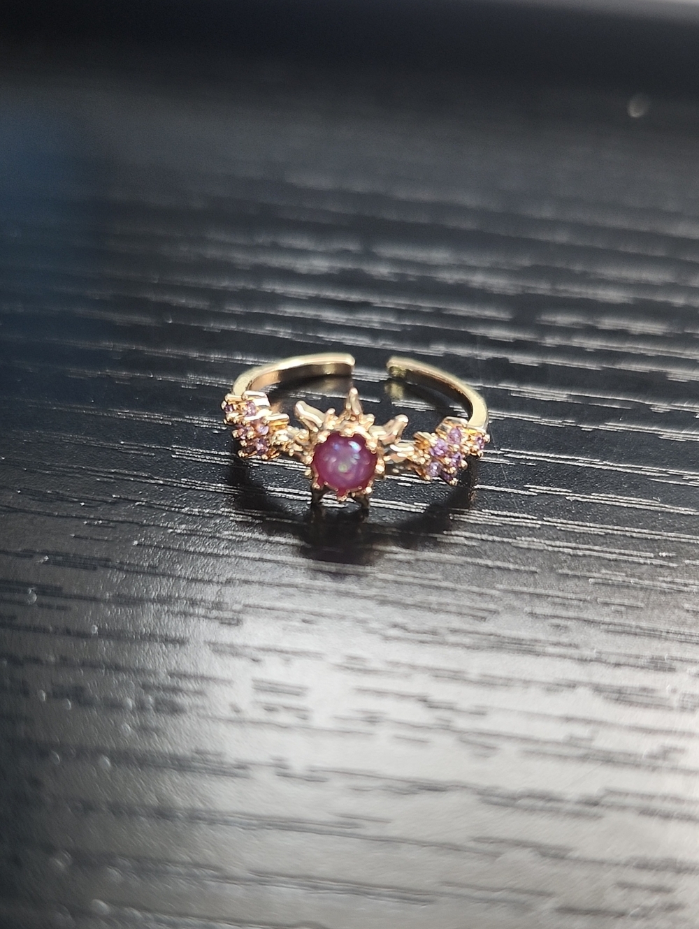 Disney Tangled Rapunzel Inspired Sun Ring